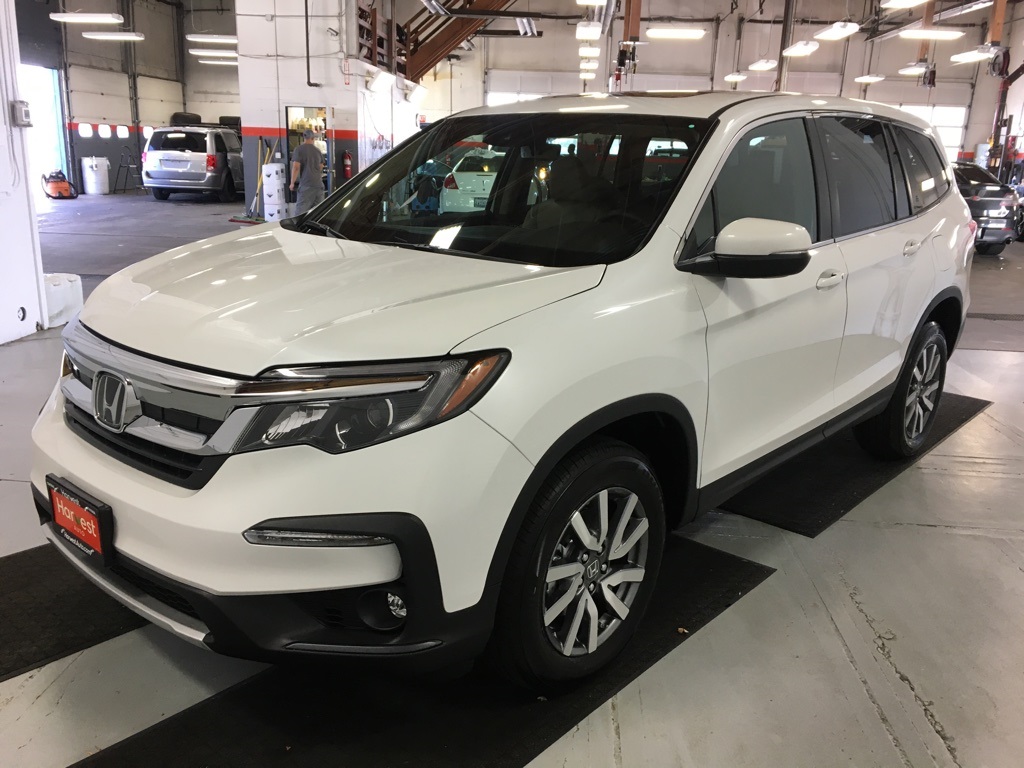 New 2021 Honda Pilot EX-L 8P