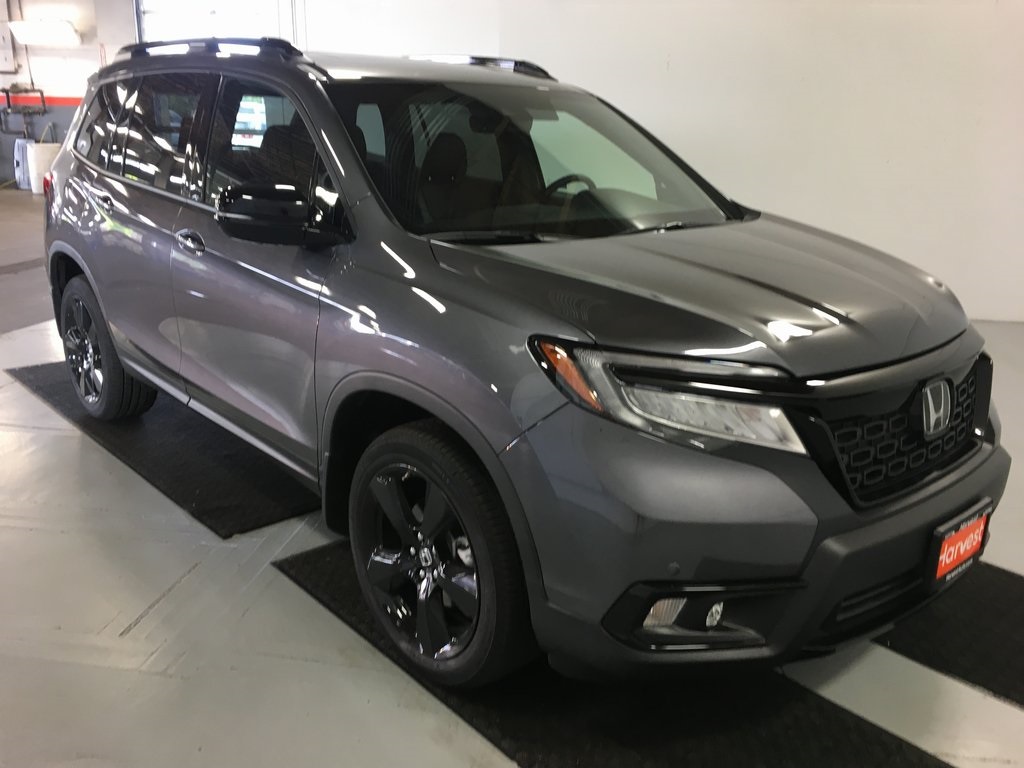 New 2020 Honda Passport Elite Awd 4d Sport Utility 0295