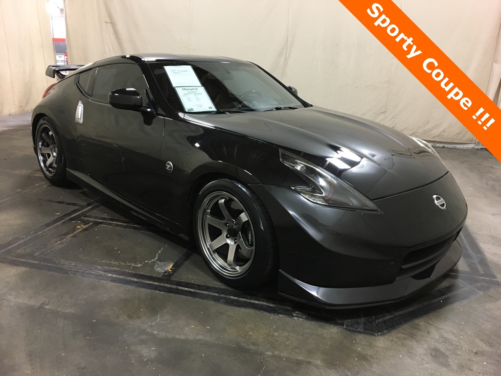 Pre Owned 2010 Nissan 370z Nismo Rwd 2d Coupe