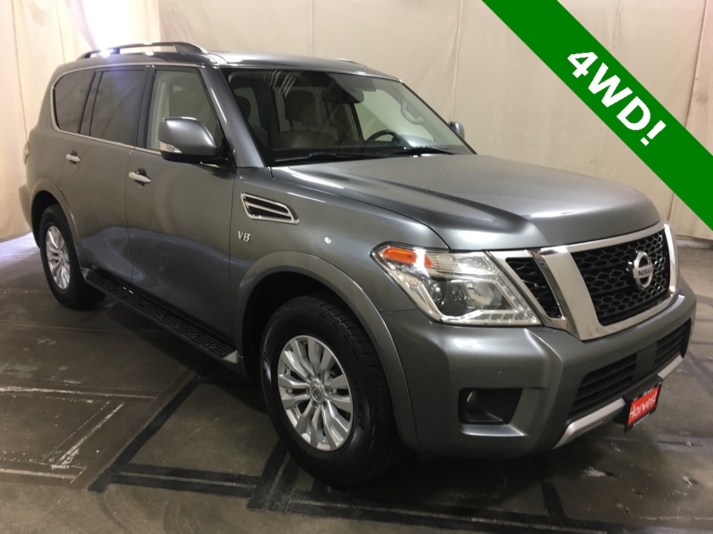 Pre-owned 2018 Nissan Armada Sv 4d Sport Utility In Yakima #h550830 